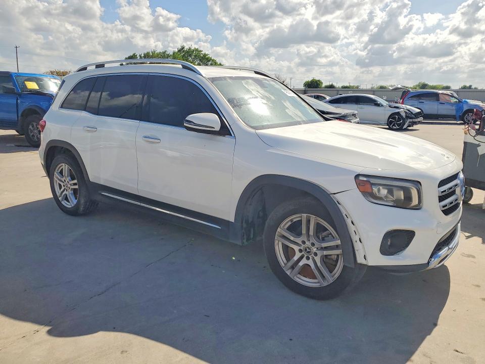 49579106 :رقم المزاد ، WDC4M4GB9LW002099 vin ، 2020 Mercedes-benz Glb مزاد بيع
