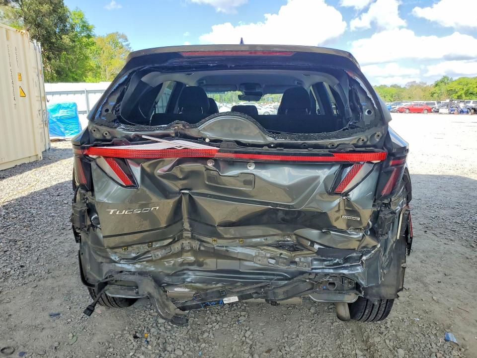 2022 Hyundai Tucson მანქანა იყიდება აუქციონზე, vin: 5NMJBCAEXNH157116, აუქციონის ნომერი: 48638366