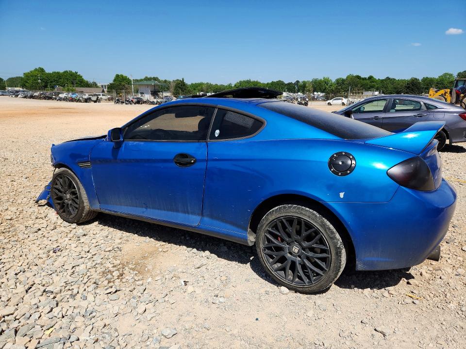 2008 Hyundai Tiburon მანქანა იყიდება აუქციონზე, vin: KMHHN66F18U283124, აუქციონის ნომერი: 51007446