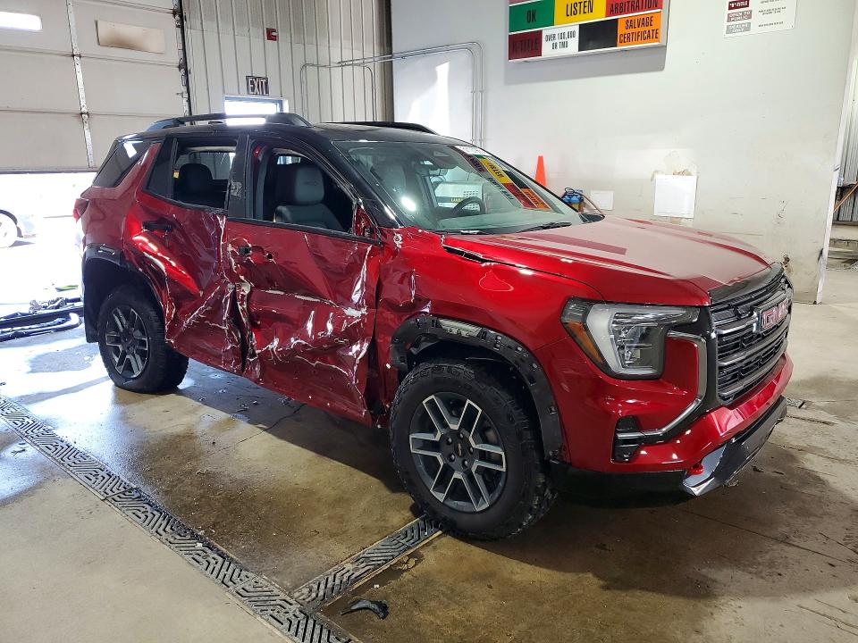 51107966 :رقم المزاد ، 3GKALYEG5TL181995 vin ، 2026 Gmc Terrain مزاد بيع