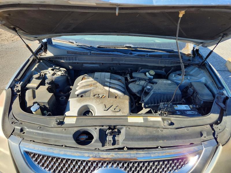 49790736 :رقم المزاد ، KM8NU13C87U006777 vin ، 2007 Hyundai Veracruz مزاد بيع