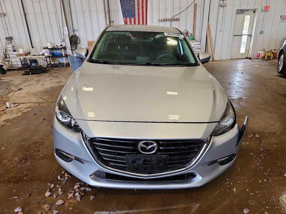 2017 Mazda 3 მანქანა იყიდება აუქციონზე, vin: 3MZBN1U72HM138488, აუქციონის ნომერი: 50642596
