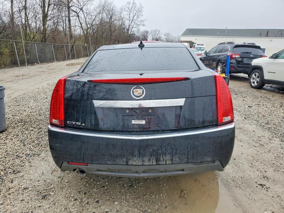 2011 Cadillac Cts მანქანა იყიდება აუქციონზე, vin: 1G6DG5EY1B0119979, აუქციონის ნომერი: 48393326