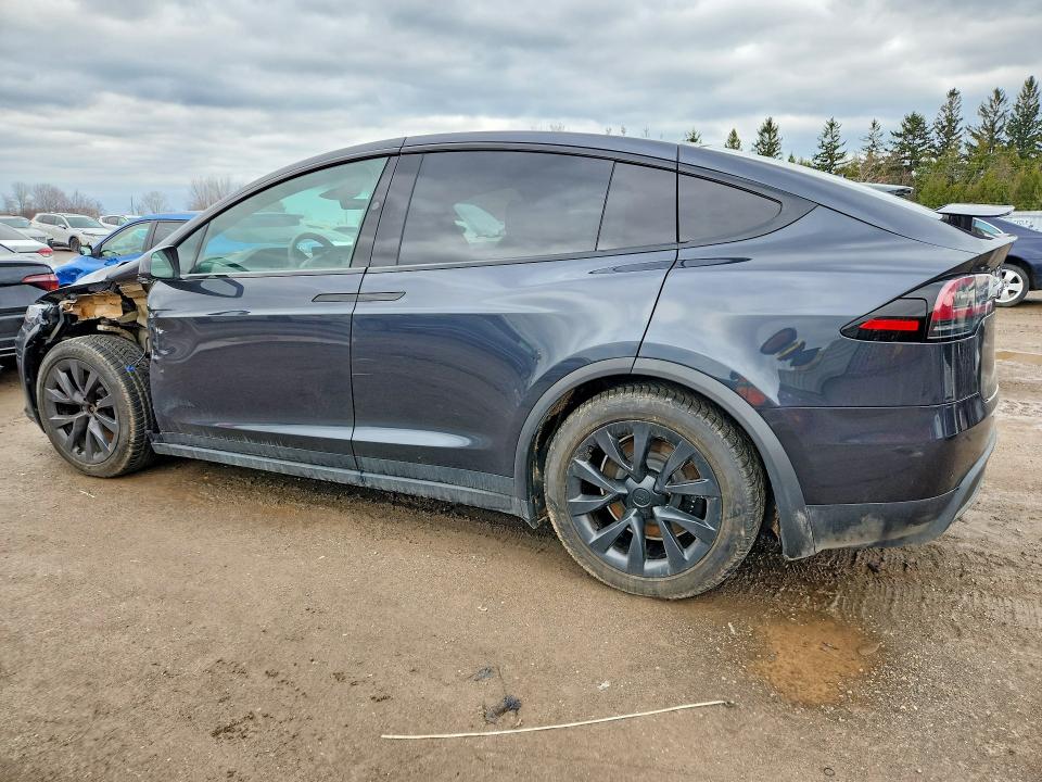 49219806 :رقم المزاد ، 7SAXCDE50RF447821 vin ، 2024 Tesla Model X مزاد بيع