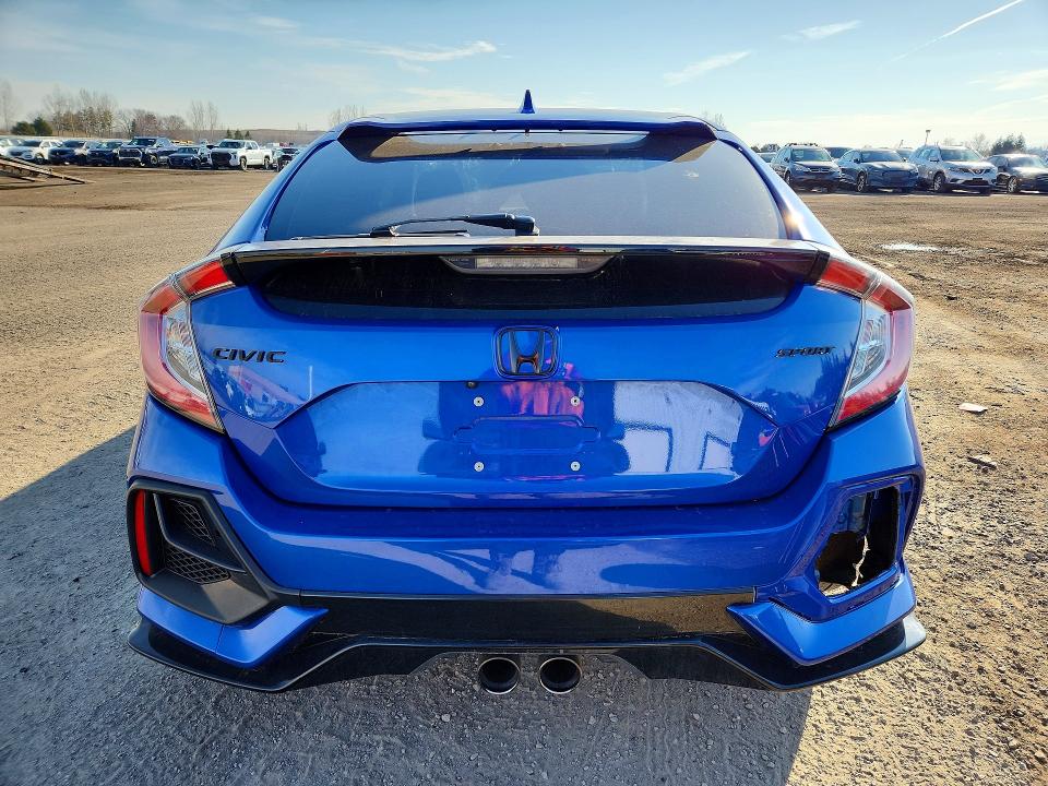 Aukcja sprzedaży 2017 Honda Civic, vin: SHHFK7H49HU309868, numer aukcji: 48659936