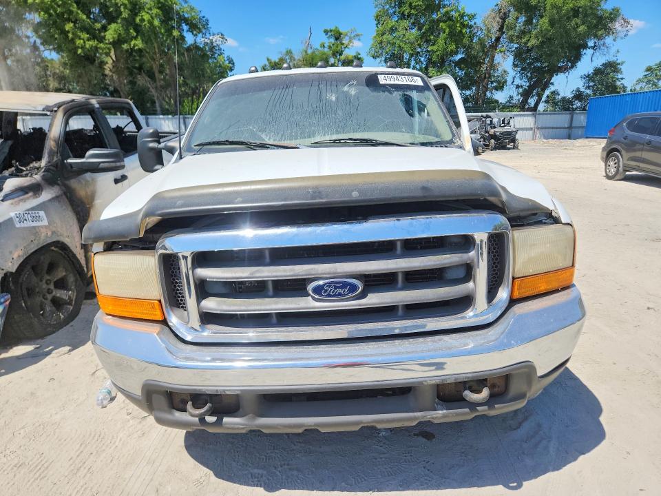 49943166 :رقم المزاد ، 1FTNW20F1XEE51861 vin ، 1999 Ford F250 مزاد بيع