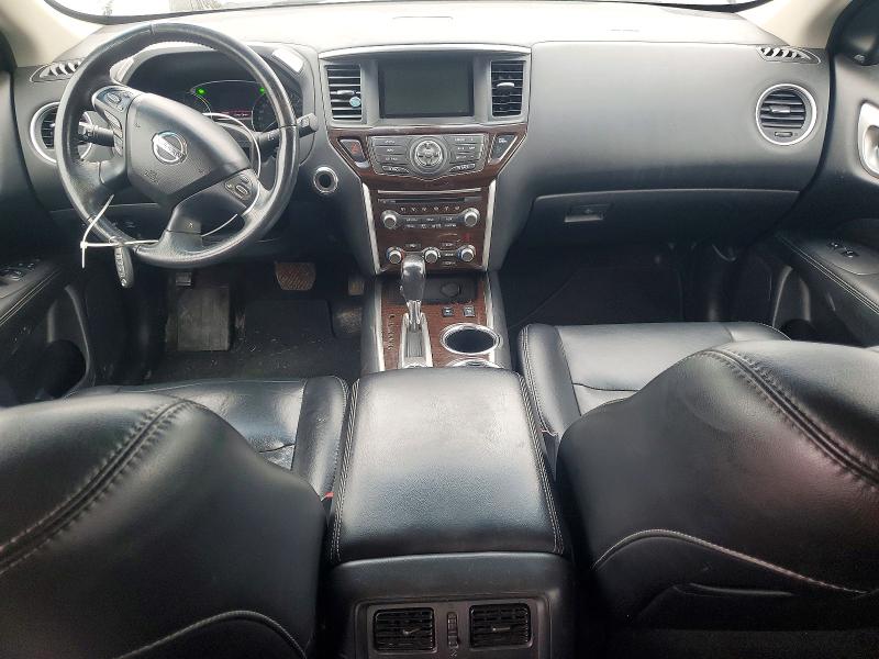 2015 Nissan Pathfinder მანქანა იყიდება აუქციონზე, vin: 5N1AR2MM3FC622341, აუქციონის ნომერი: 51336926