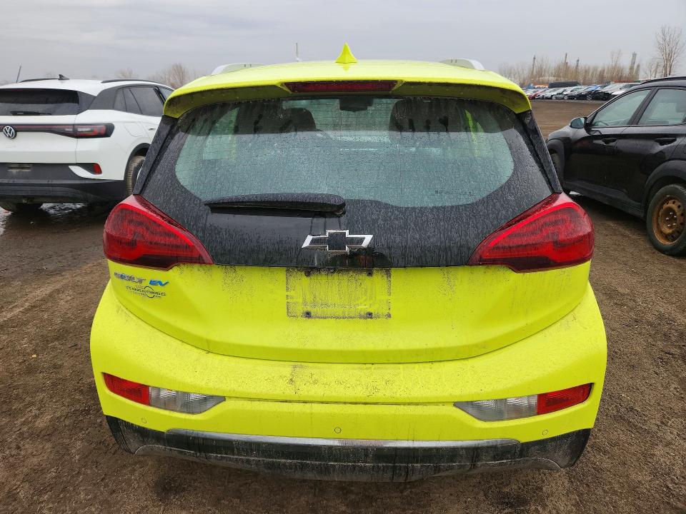 Продаж на аукціоні авто 2019 Chevrolet Bolt Ev, vin: 1G1FZ6S01K4114156, номер лоту: 49318986
