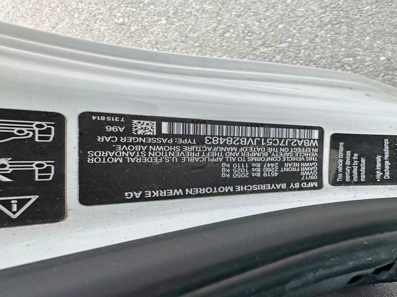 Продаж на аукціоні авто 2018 Bmw Motorrad M240xi, vin: WBA2J7C51JVB28483, номер лоту: 48012536