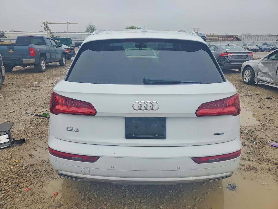 Продажа на аукционе авто 2019 Audi Q5, vin: WA1BNAFY4K2134637, номер лота: 49601566