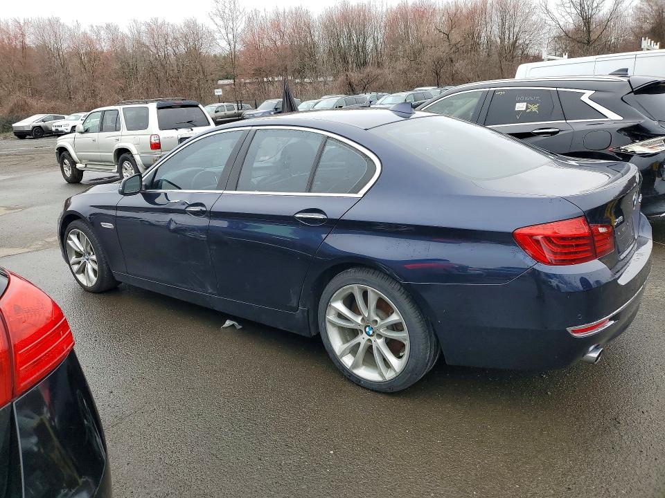 2014 Bmw 535 მანქანა იყიდება აუქციონზე, vin: WBA5B3C59ED531042, აუქციონის ნომერი: 48825596