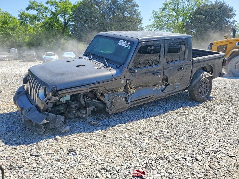 50771406 :رقم المزاد ، 1C6HJTFG4PL514570 vin ، 2023 Jeep Gladiator مزاد بيع