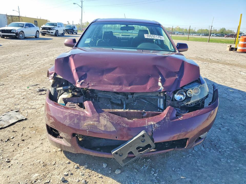 2006 Mazda 6 მანქანა იყიდება აუქციონზე, vin: 1YVHP80C565M70408, აუქციონის ნომერი: 48692176