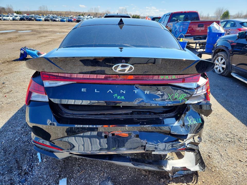 50162866 :رقم المزاد ، KMHLN4AG5PU472694 vin ، 2023 Hyundai Elantra مزاد بيع