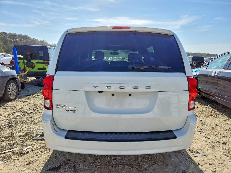 Aukcja sprzedaży 2016 Dodge Grand Caravan, vin: 2C4RDGBG9GR137470, numer aukcji: 47964666