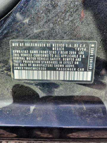Продаж на аукціоні авто 2025 Volkswagen Jetta, vin: 3VWEX7BU8SM025350, номер лоту: 48237906