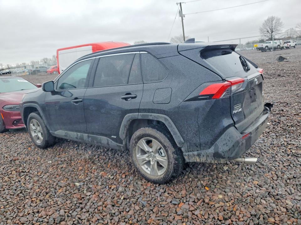 2025 Toyota Rav4 Hybrid მანქანა იყიდება აუქციონზე, vin: 4T3LWRFV9SU210503, აუქციონის ნომერი: 48295136