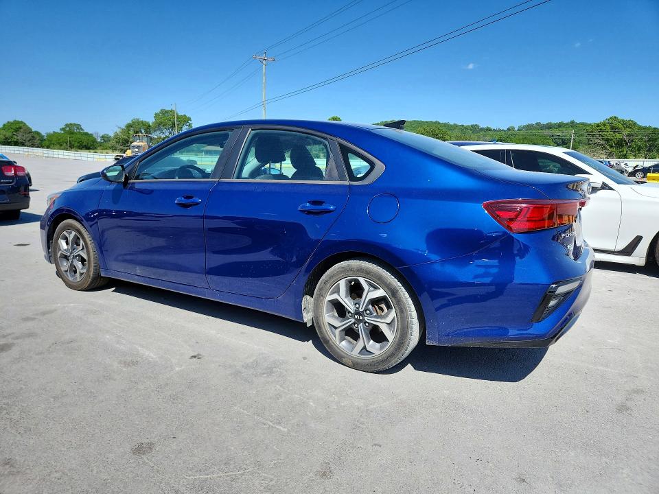2020 Kia Forte მანქანა იყიდება აუქციონზე, vin: 3KPF24AD5LE210781, აუქციონის ნომერი: 50528866