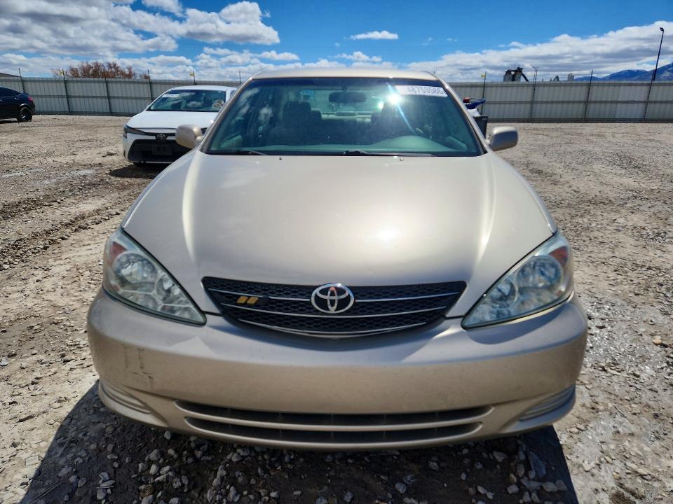 2002 Toyota Camry მანქანა იყიდება აუქციონზე, vin: 4T1BE32K32U514118, აუქციონის ნომერი: 48753586