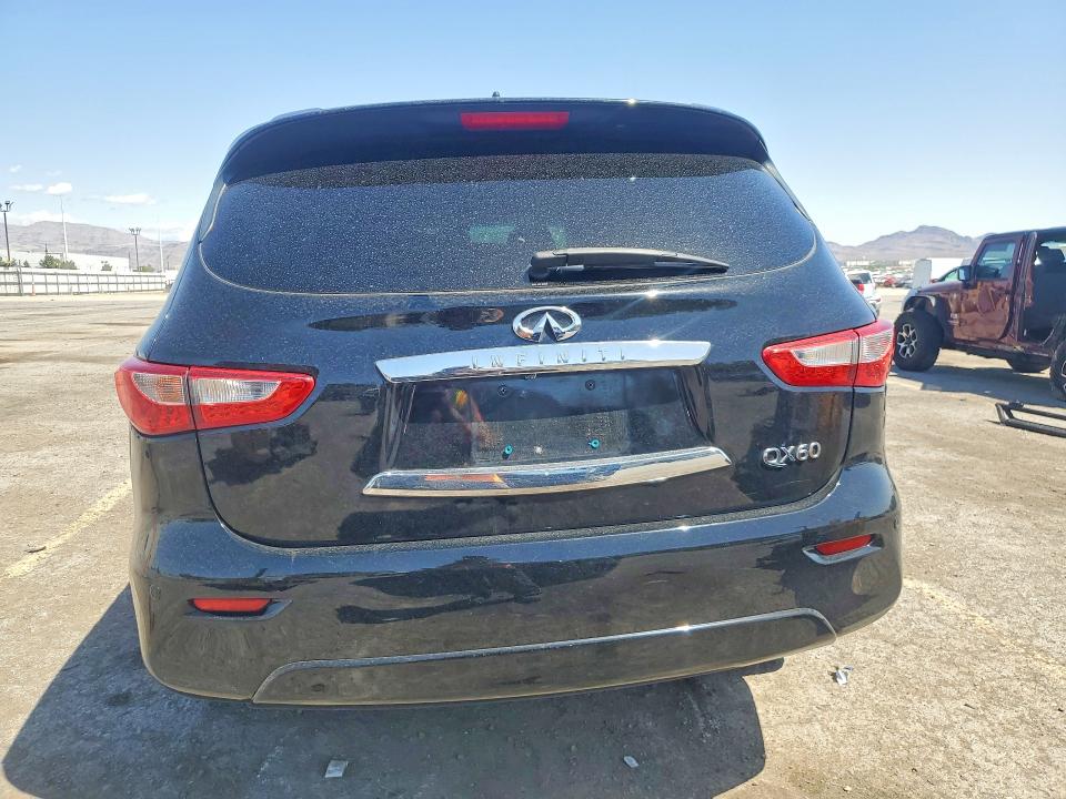 51458756 :رقم المزاد ، 5N1AL0MNXFC550794 vin ، 2015 Infiniti Qx60 مزاد بيع