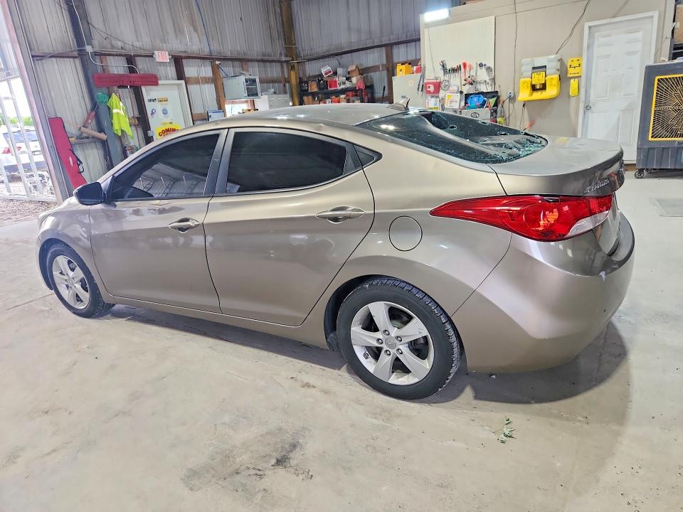 Продаж на аукціоні авто 2013 Hyundai Elantra, vin: 5NPDH4AE8DH264832, номер лоту: 51980216