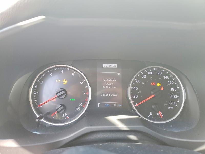 Aukcja sprzedaży 2021 Toyota Rav4, vin: 2T3R1RFV8MC227161, numer aukcji: 49487186