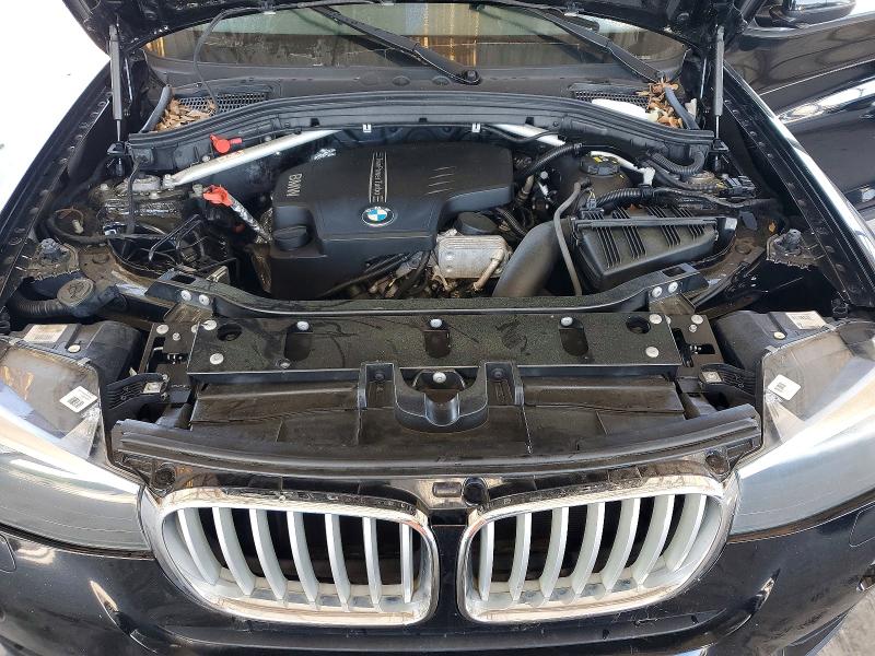 Продажа на аукционе авто 2017 Bmw X3, vin: 5UXWZ7C53H0U45861, номер лота: 50758166