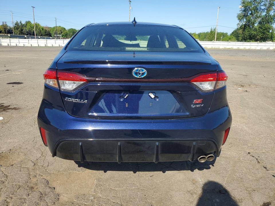 Продажа на аукционе авто 2025 Toyota Corolla Hybrid, vin: JTDBCMFE8S3084290, номер лота: 51497776