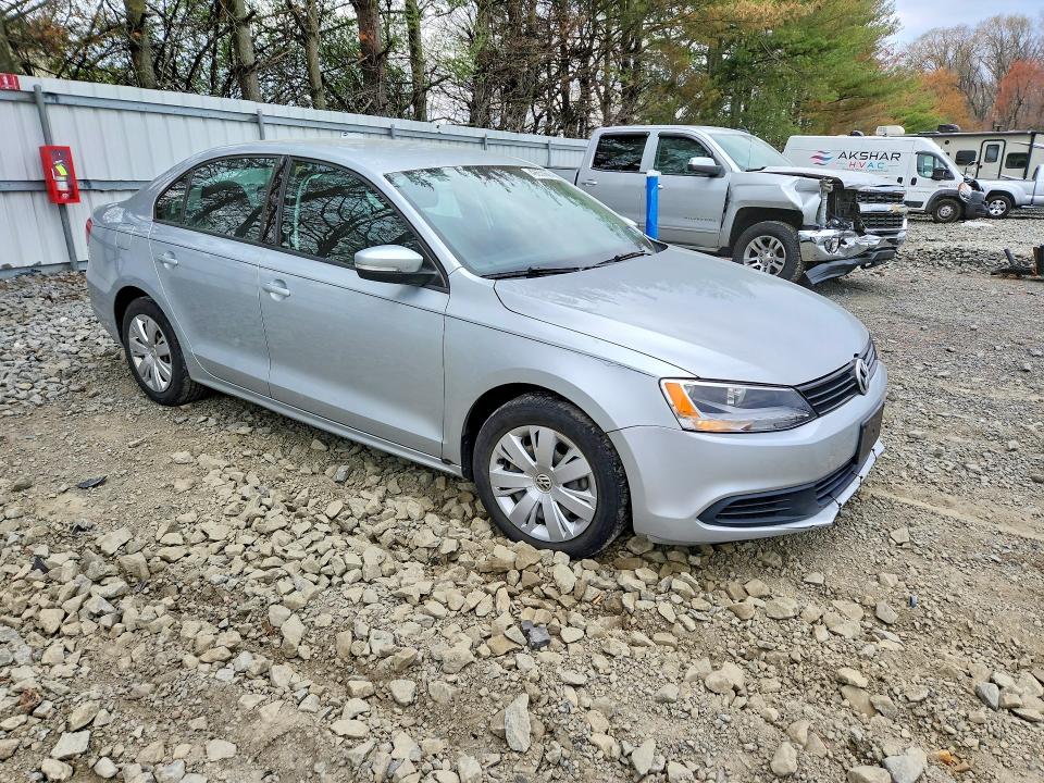 49655866 :رقم المزاد ، 3VWDZ7AJ4BM376320 vin ، 2011 Volkswagen Jetta مزاد بيع