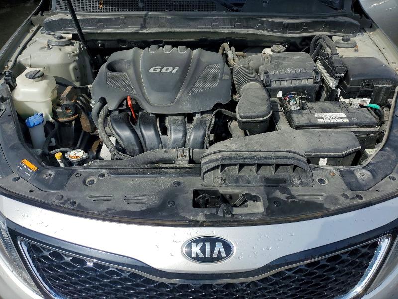 51657876 :رقم المزاد ، KNAGM4A71F5563122 vin ، 2015 Kia Optima مزاد بيع