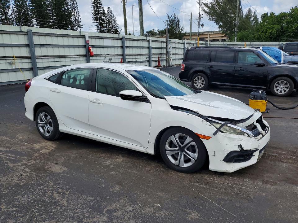 Aukcja sprzedaży 2017 Honda Civic, vin: 19XFC2F50HE058872, numer aukcji: 50667476