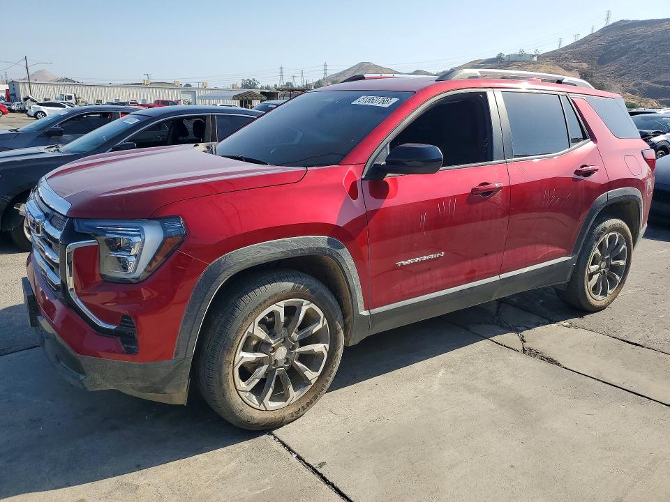 Auction sale of the 2025 Gmc Terrain, vin: 3GKALUEG0SL253824, lot number: 51863766