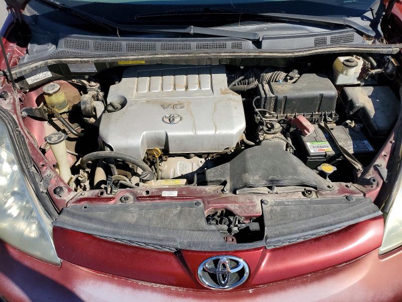 2007 Toyota Sienna მანქანა იყიდება აუქციონზე, vin: 5TDZK23C07S008139, აუქციონის ნომერი: 48938276