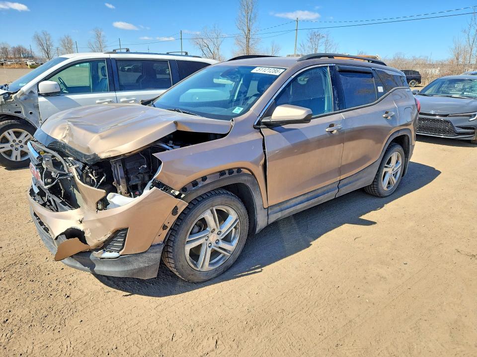 Aukcja sprzedaży 2018 Gmc Terrain, vin: 3GKALTEX9JL266659, numer aukcji: 51121286
