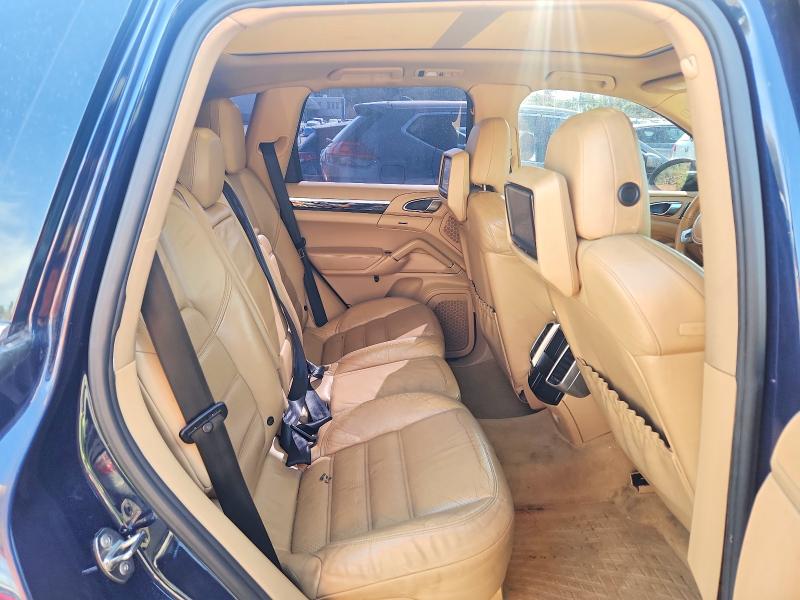 46148086 :رقم المزاد ، WP1AE2A20BLA94382 vin ، 2011 Porsche Cayenne مزاد بيع