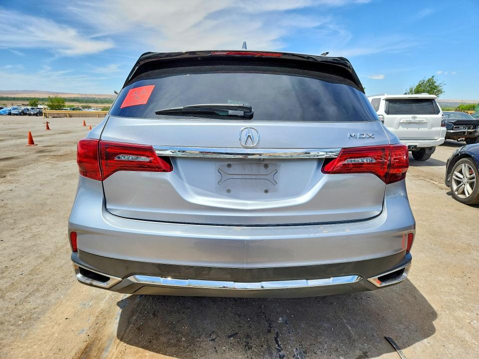 Продажа на аукционе авто 2017 Acura Mdx, vin: 5J8YD3H39HL002137, номер лота: 50694936