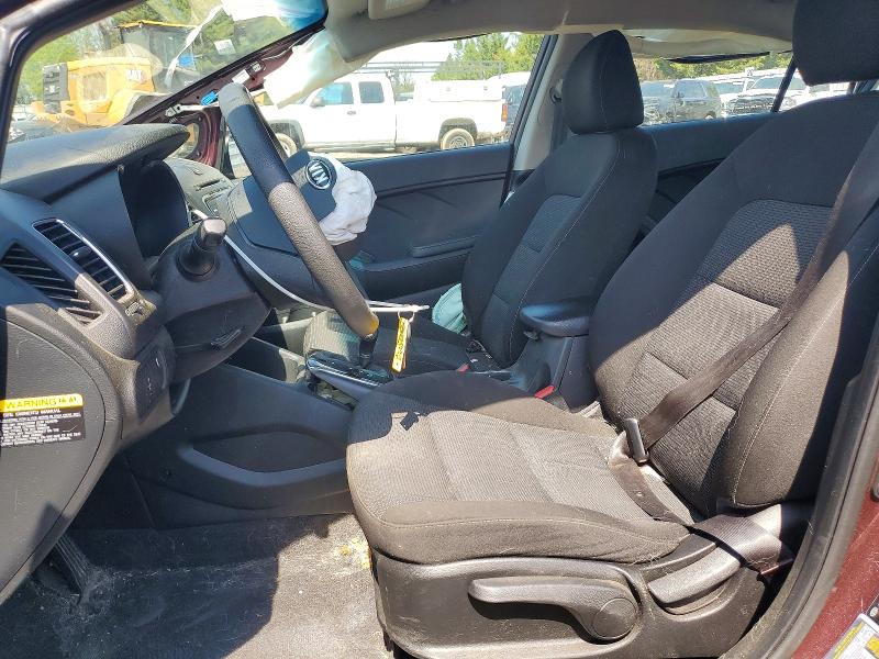 Продаж на аукціоні авто 2017 Kia Forte, vin: 3KPFK4A71HE044552, номер лоту: 51137596