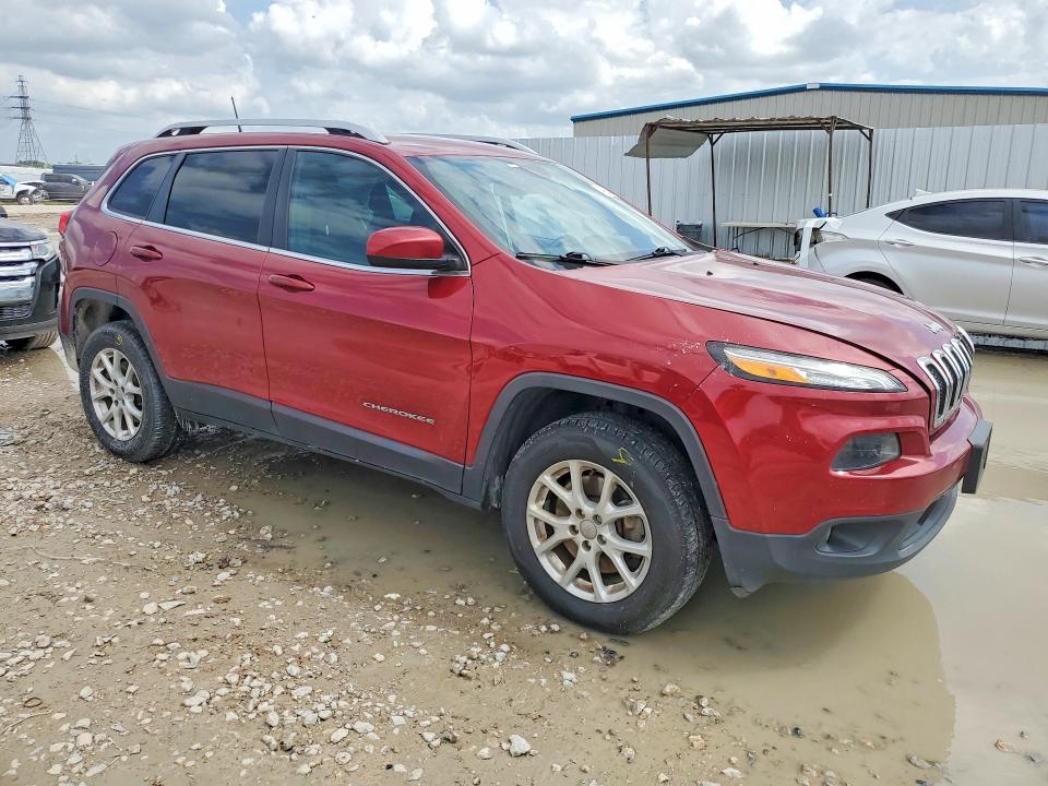 2017 Jeep Cherokee მანქანა იყიდება აუქციონზე, vin: 1C4PJMCS5HW538749, აუქციონის ნომერი: 49964646