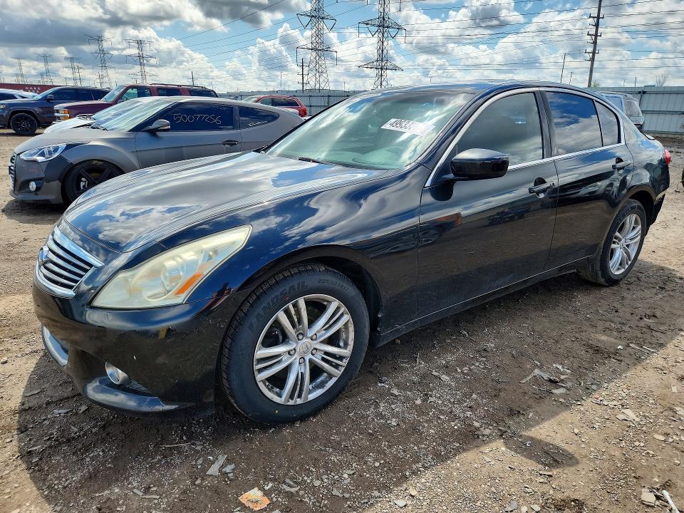 49933616 :رقم المزاد ، JN1CV6AR6CM976220 vin ، 2012 Infiniti G37 Sedan مزاد بيع