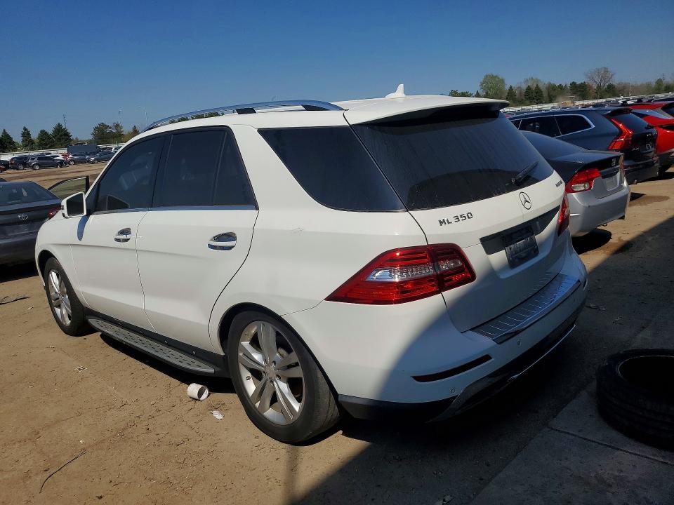 Продаж на аукціоні авто 2014 Mercedes-benz Ml, vin: 4JGDA2EB3EA310676, номер лоту: 50590086