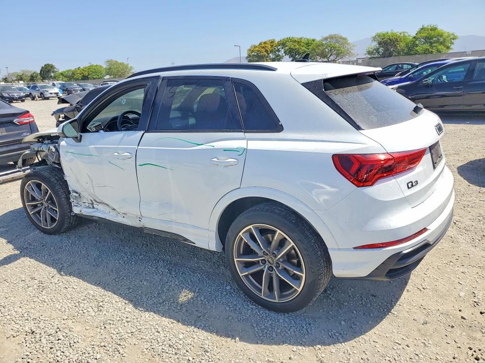 Продаж на аукціоні авто 2022 Audi Q3, vin: WA1DECF34N1023783, номер лоту: 48683866