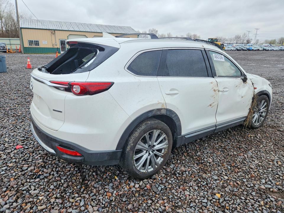 Продажа на аукционе авто 2021 Mazda Cx-9, vin: JM3TCBEY3M0541233, номер лота: 48431246