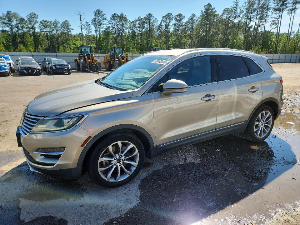 Продаж на аукціоні авто 2015 Lincoln Mkc, vin: 5LMCJ2A98FUJ13031, номер лоту: 49480566