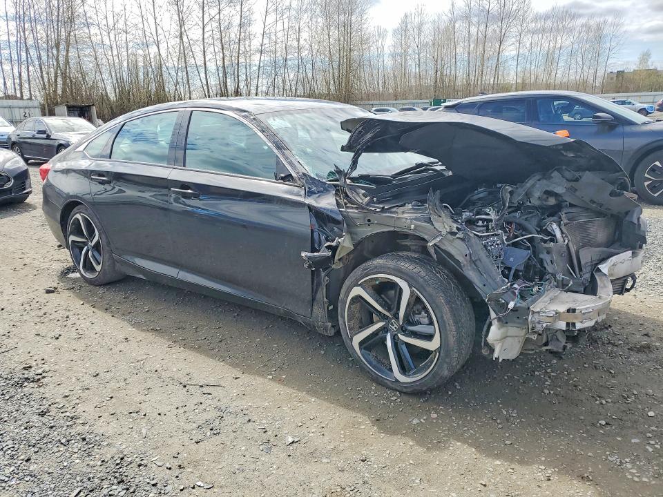 Продажа на аукционе авто 2018 Honda Accord, vin: 1HGCV1E36JA187152, номер лота: 48860406