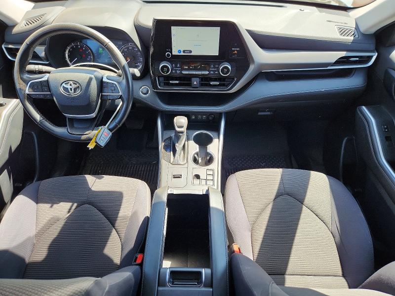 50487776 :رقم المزاد ، 5TDKDRAH4PS006073 vin ، 2023 Toyota Highlander مزاد بيع