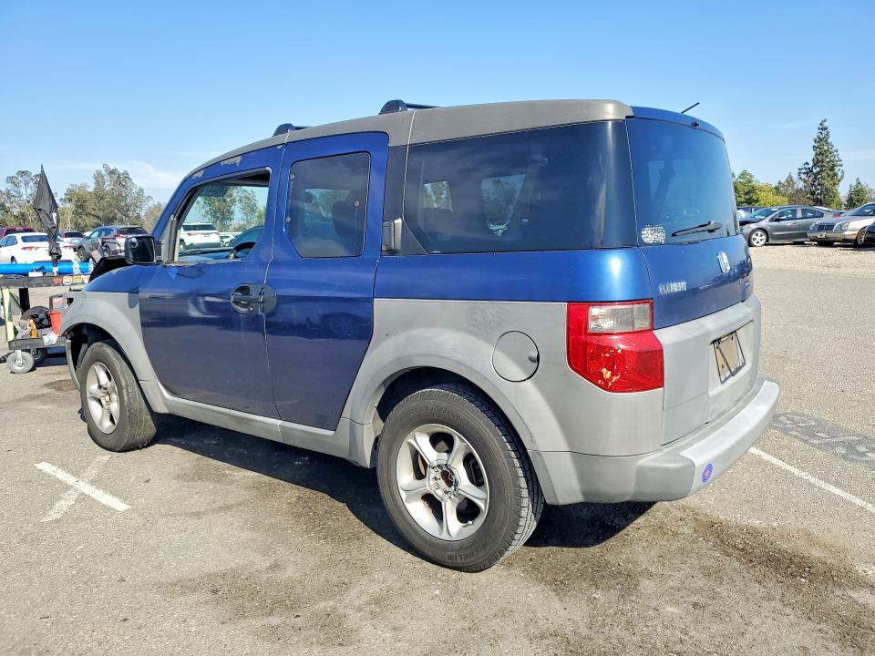Продажа на аукционе авто 2003 Honda Element, vin: 5J6YH18243L003035, номер лота: 49447196