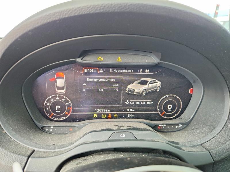 51320826 :رقم المزاد ، WAUJ8GFF7J1017968 vin ، 2018 Audi A3 مزاد بيع