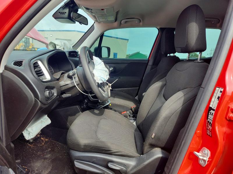 2021 Jeep Renegade მანქანა იყიდება აუქციონზე, vin: ZACNJDAB2MPN28100, აუქციონის ნომერი: 50759106