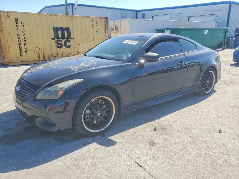 49776686 :رقم المزاد ، JNKCV64E49M600032 vin ، 2009 Infiniti G37 Coupe مزاد بيع