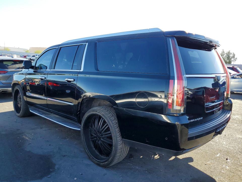 48998576 :رقم المزاد ، 1GYS4HKJ8HR237113 vin ، 2017 Cadillac Escalade مزاد بيع